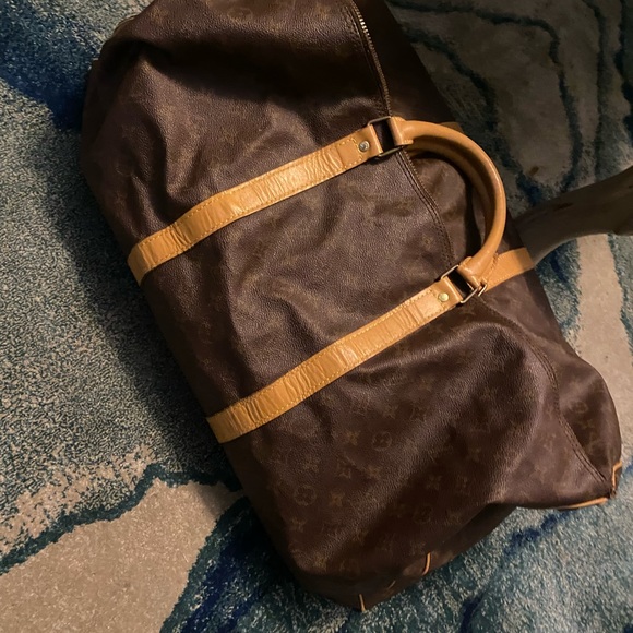 Authentic Louis Vuitton keepall 60 - Picture 3 of 5